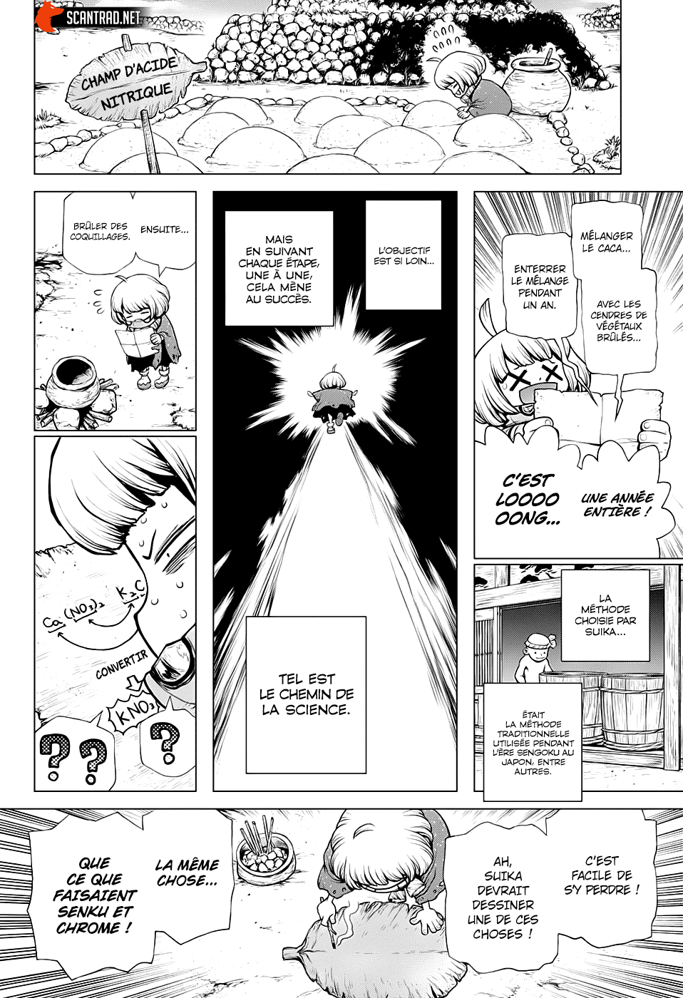 Read Dr Stone FR Manga Online