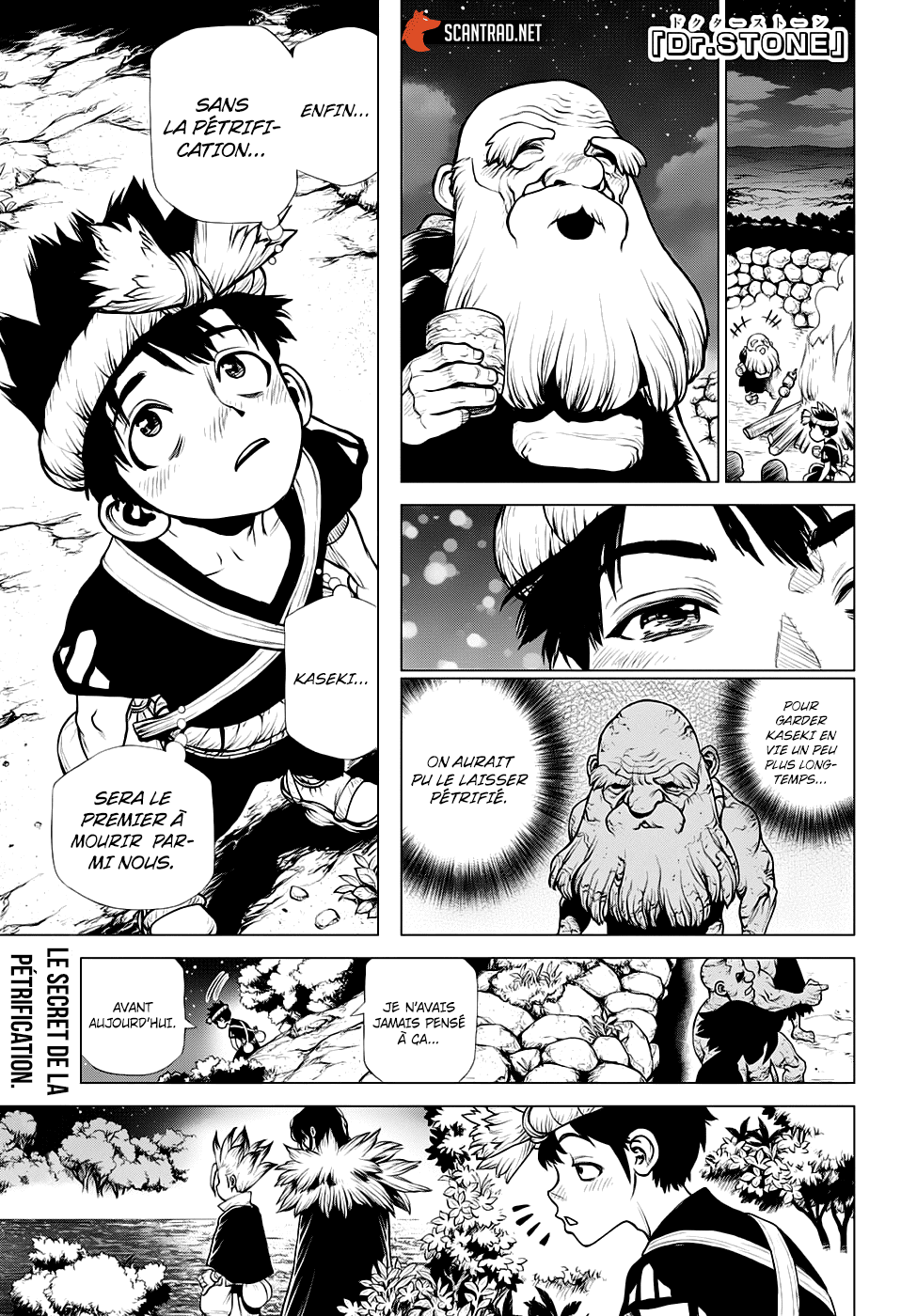 Read Dr Stone FR Manga Online