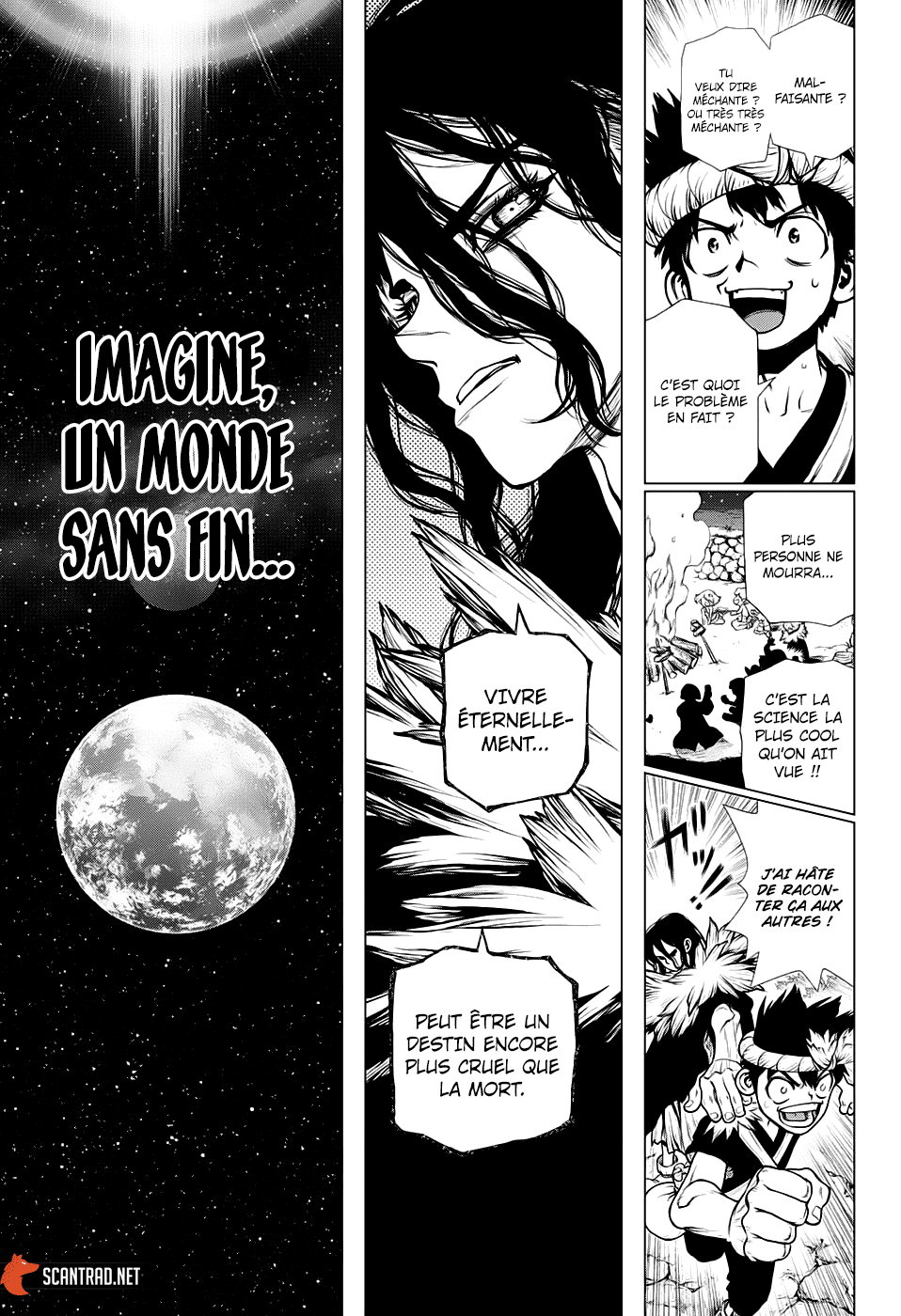 Read Dr Stone FR Manga Online