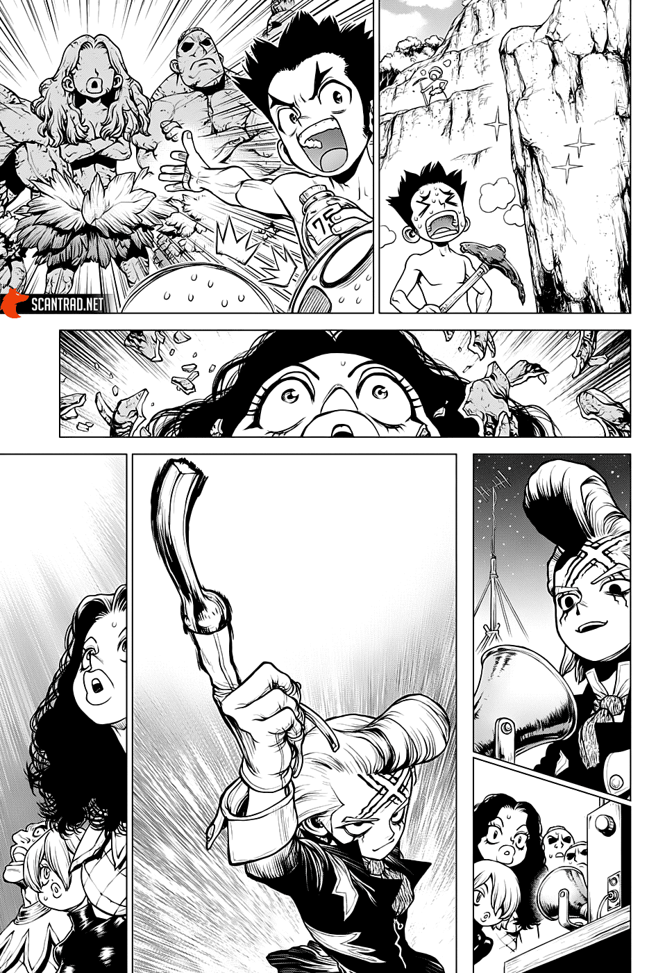 Read Dr Stone FR Manga Online