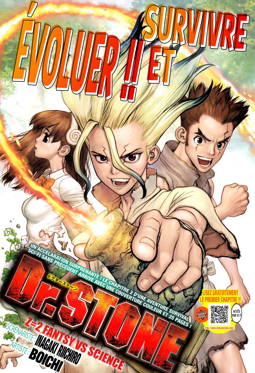 Read Dr Stone FR Manga Online
