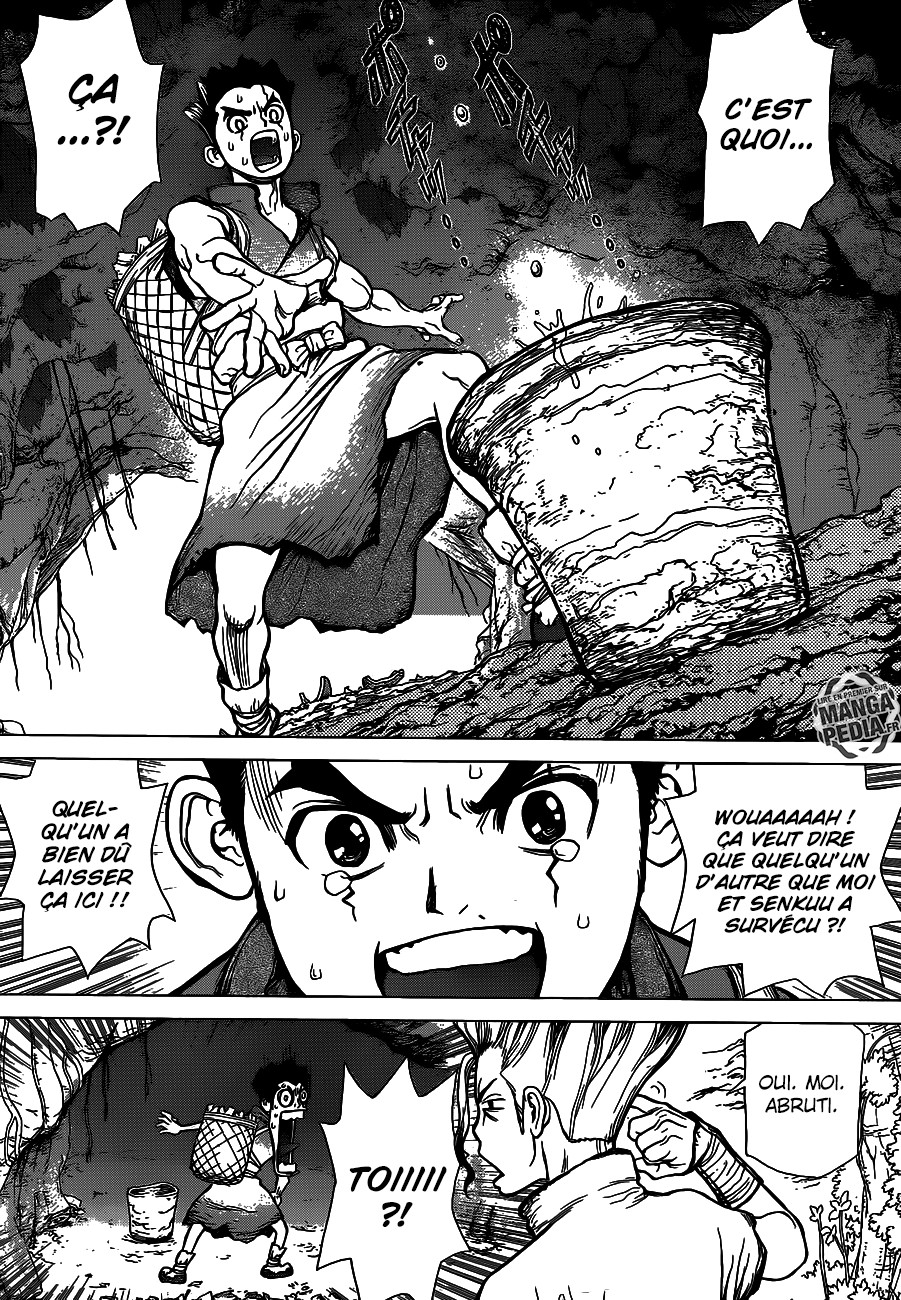 Read Dr Stone FR Manga Online
