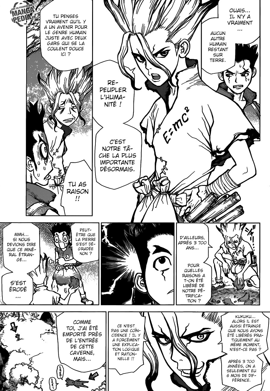 Read Dr Stone FR Manga Online
