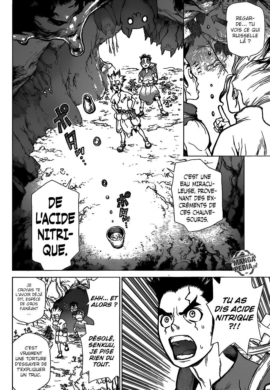 Read Dr Stone FR Manga Online