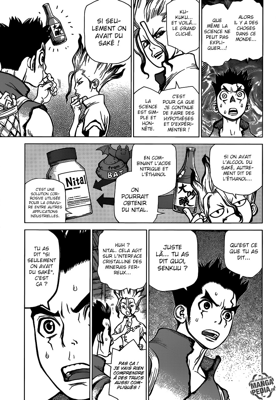 Read Dr Stone FR Manga Online