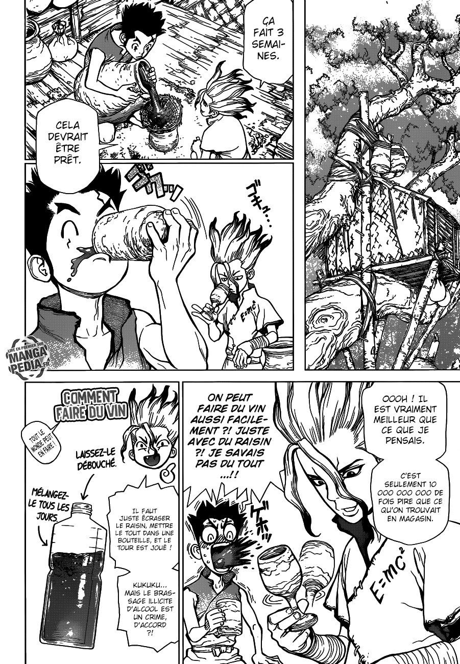 Read Dr Stone FR Manga Online