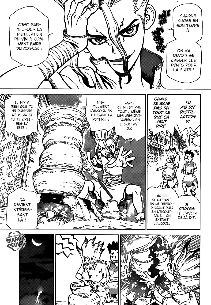 Read Dr Stone FR Manga Online