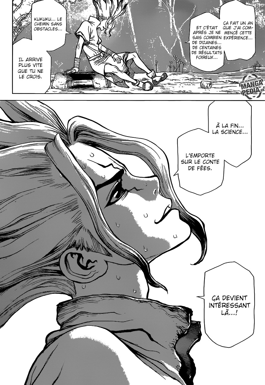Read Dr Stone FR Manga Online