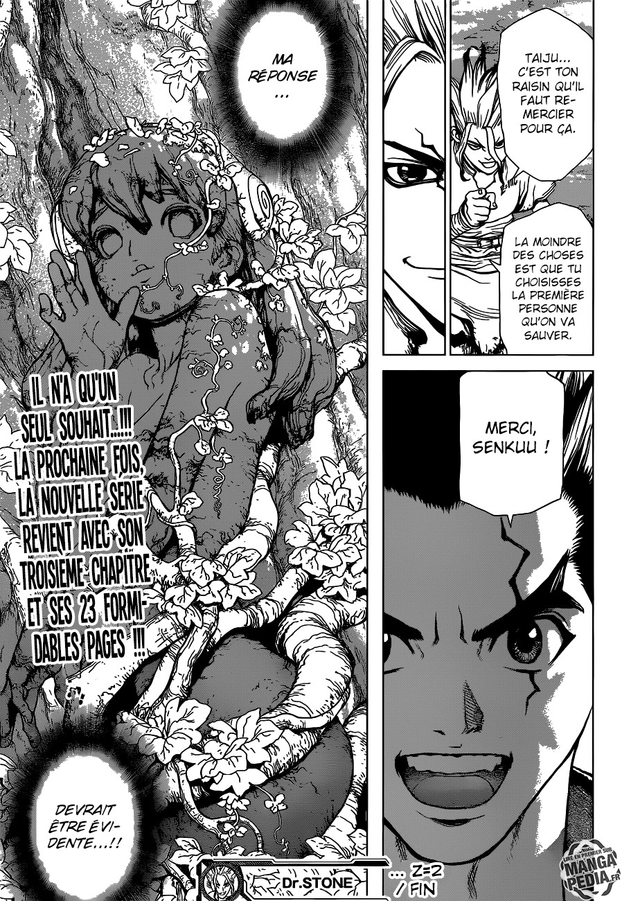 Read Dr Stone FR Manga Online