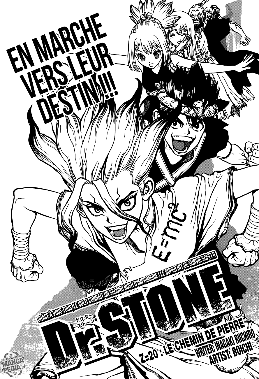 Read Dr Stone FR Manga Online