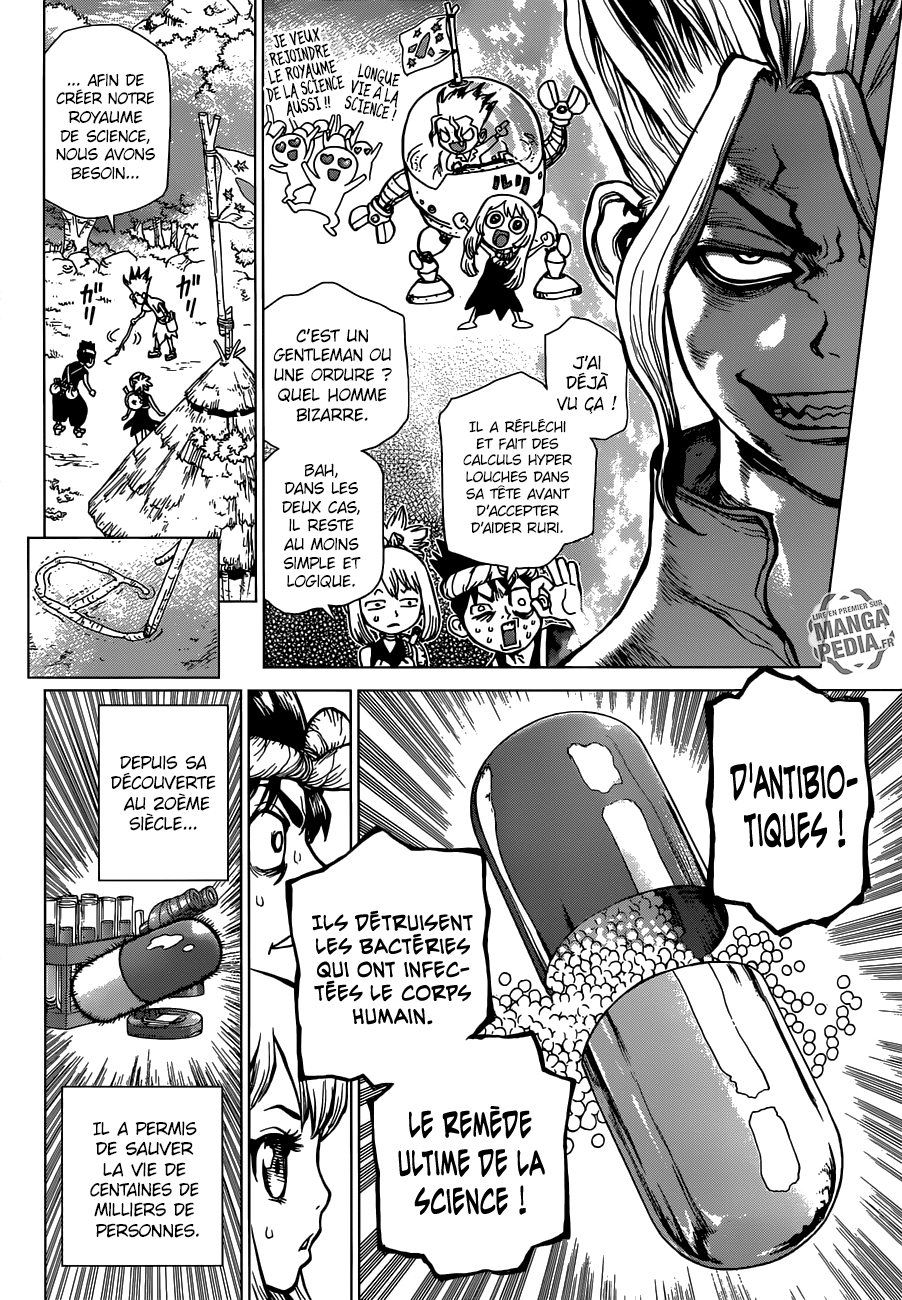 Read Dr Stone FR Manga Online