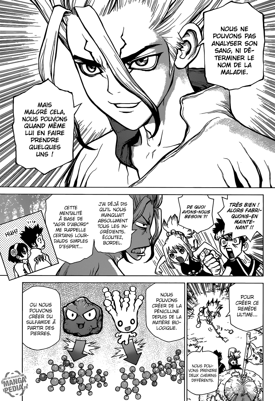 Read Dr Stone FR Manga Online