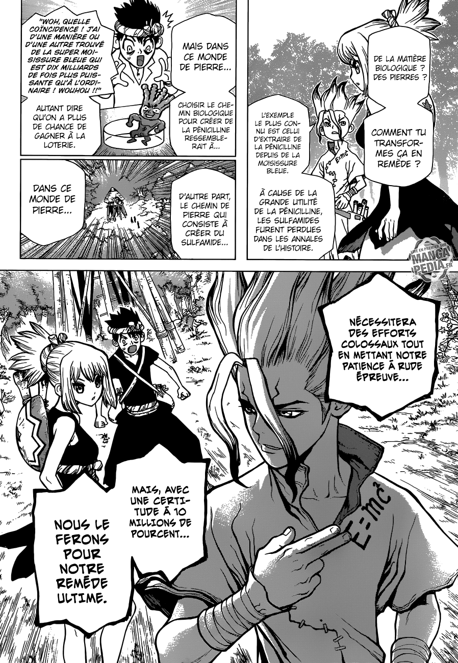 Read Dr Stone FR Manga Online
