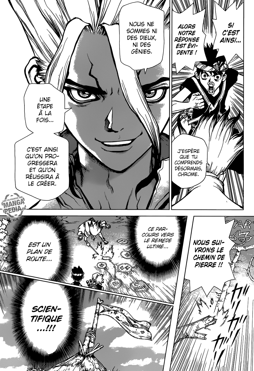 Read Dr Stone FR Manga Online