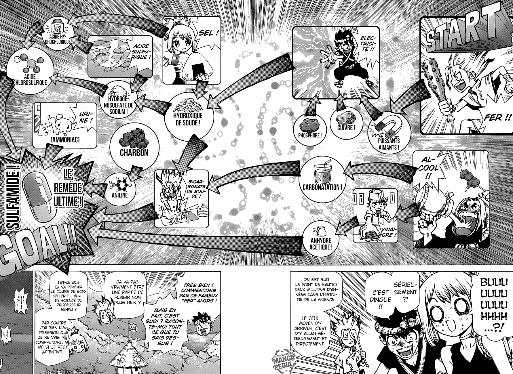 Read Dr Stone FR Manga Online
