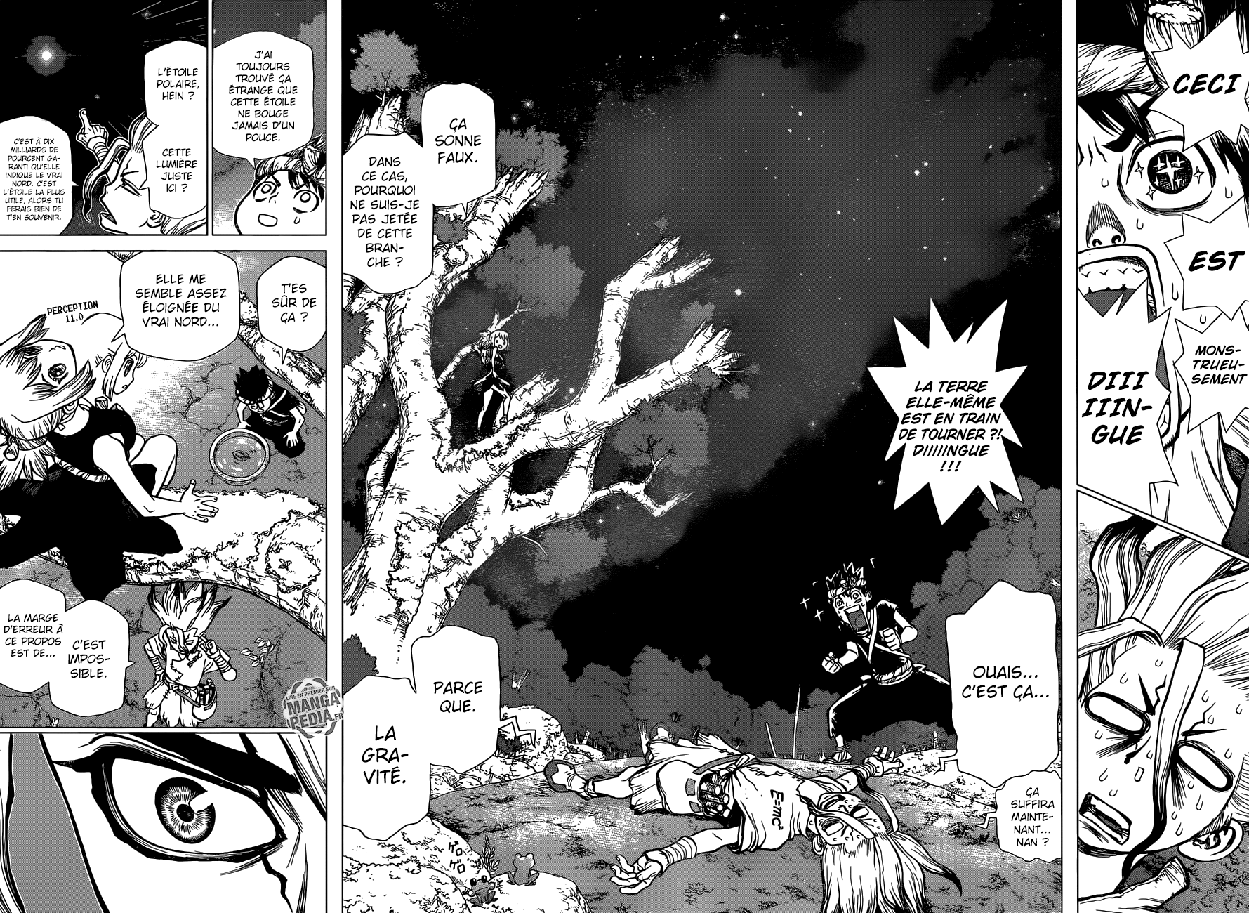 Read Dr Stone FR Manga Online