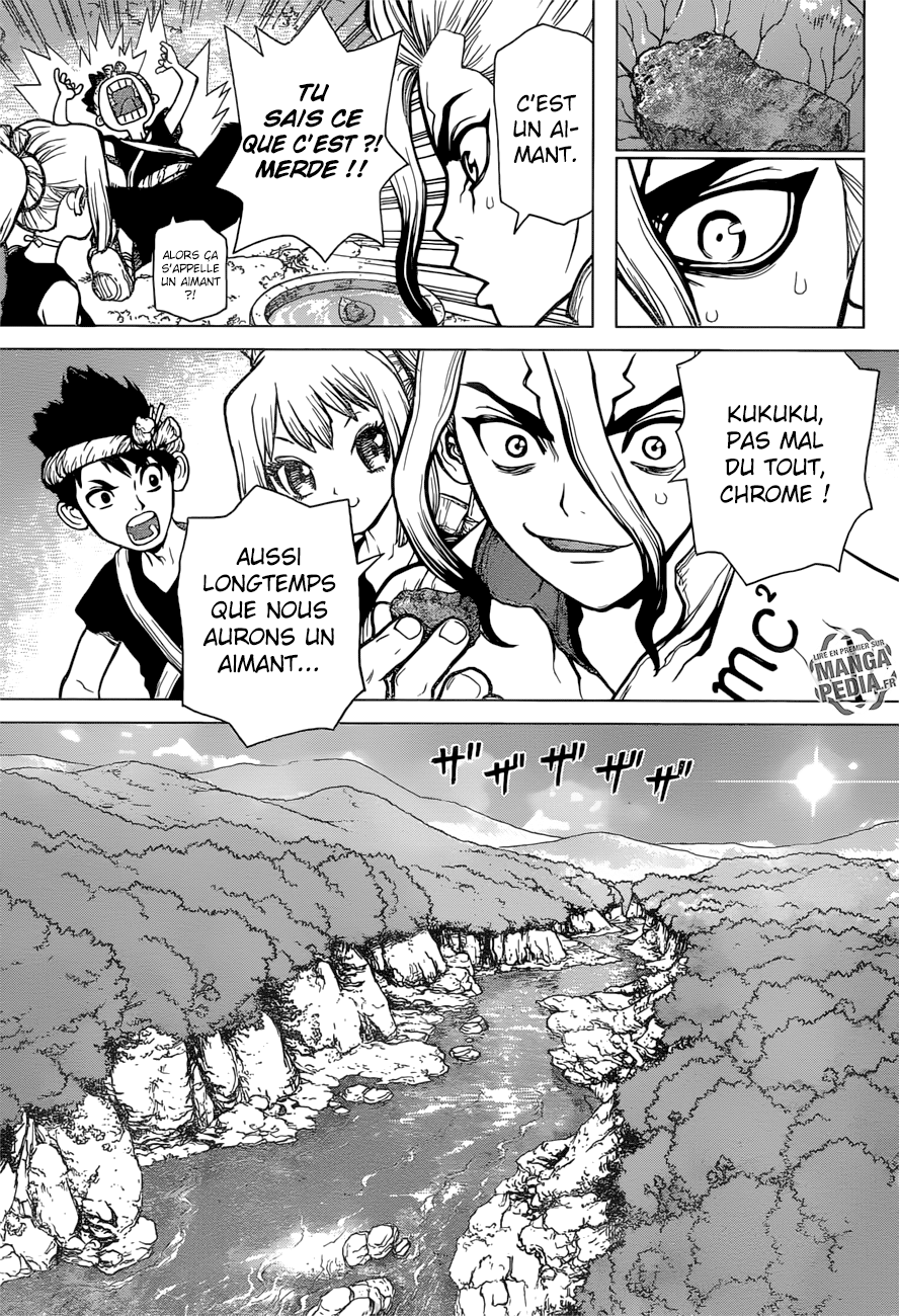 Read Dr Stone FR Manga Online
