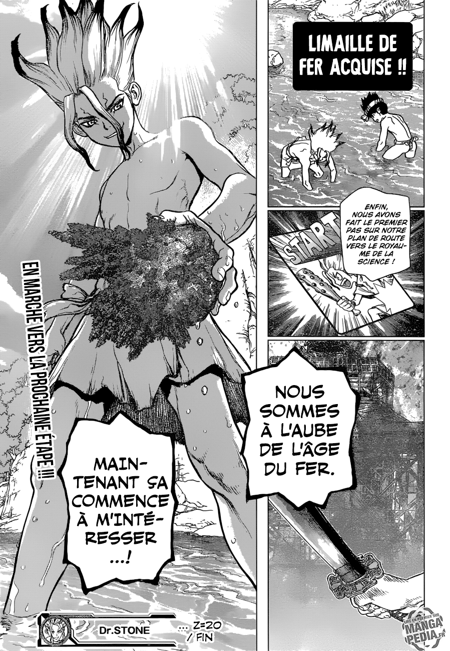 Read Dr Stone FR Manga Online