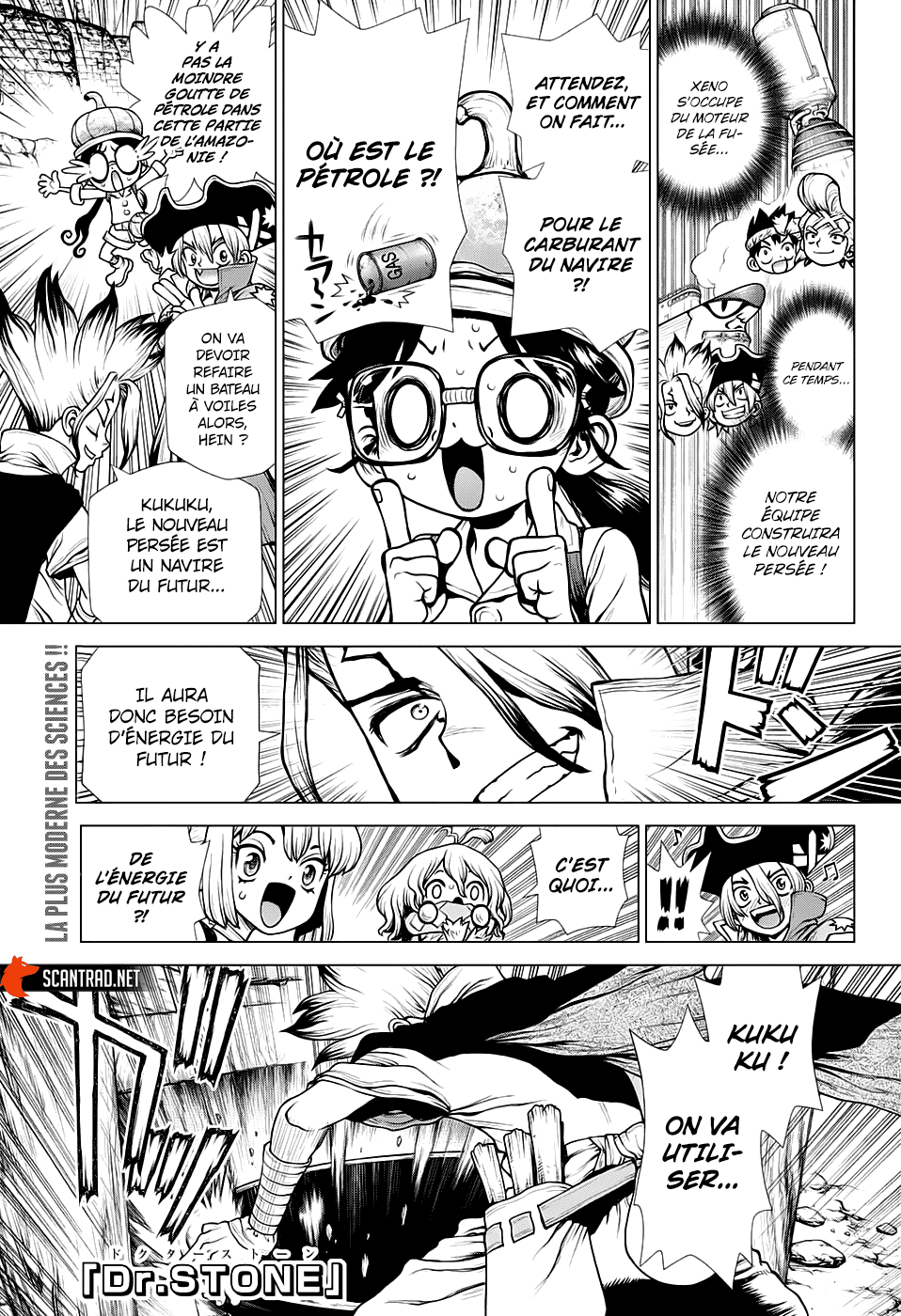 Read Dr Stone FR Manga Online