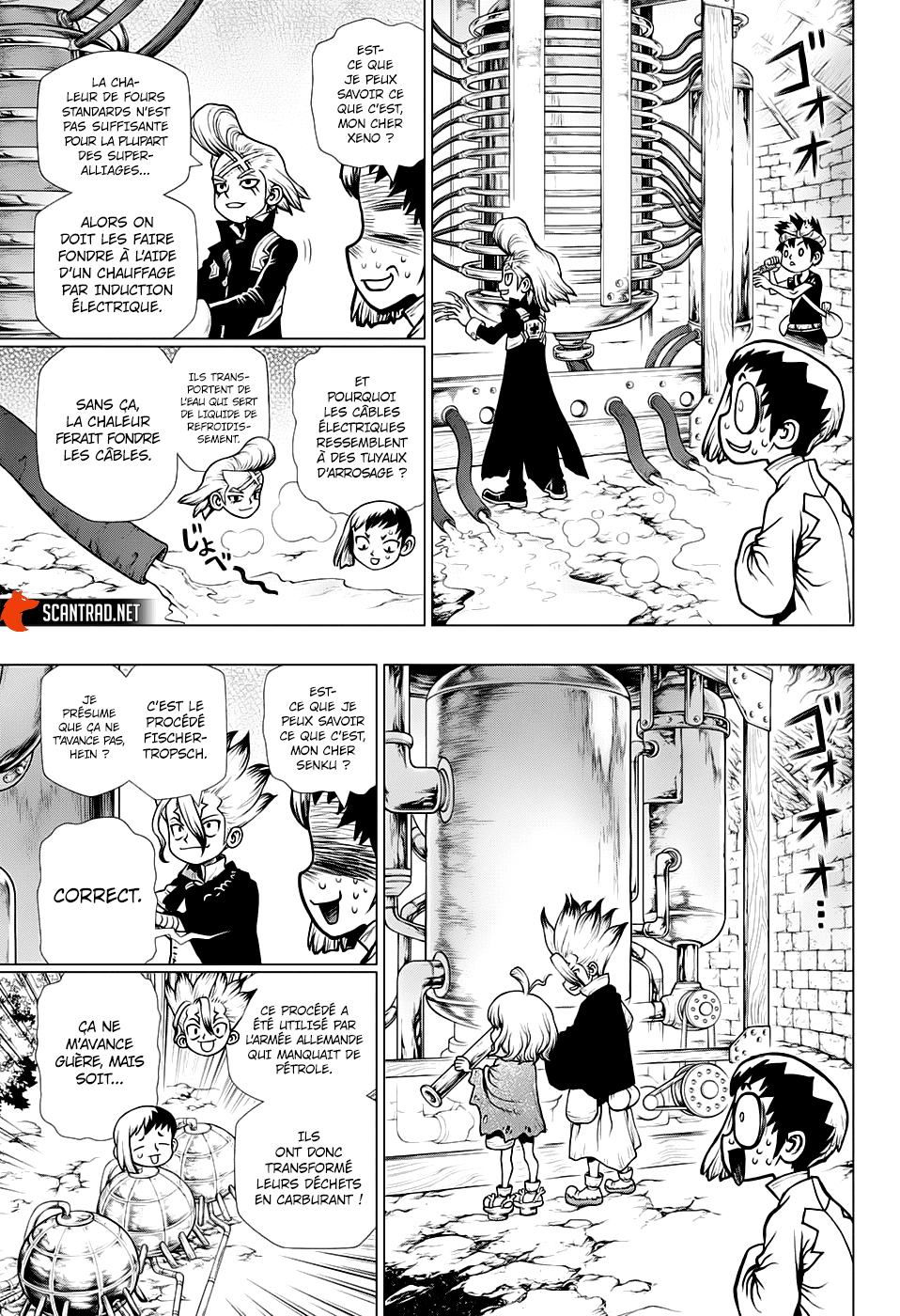 Read Dr Stone FR Manga Online