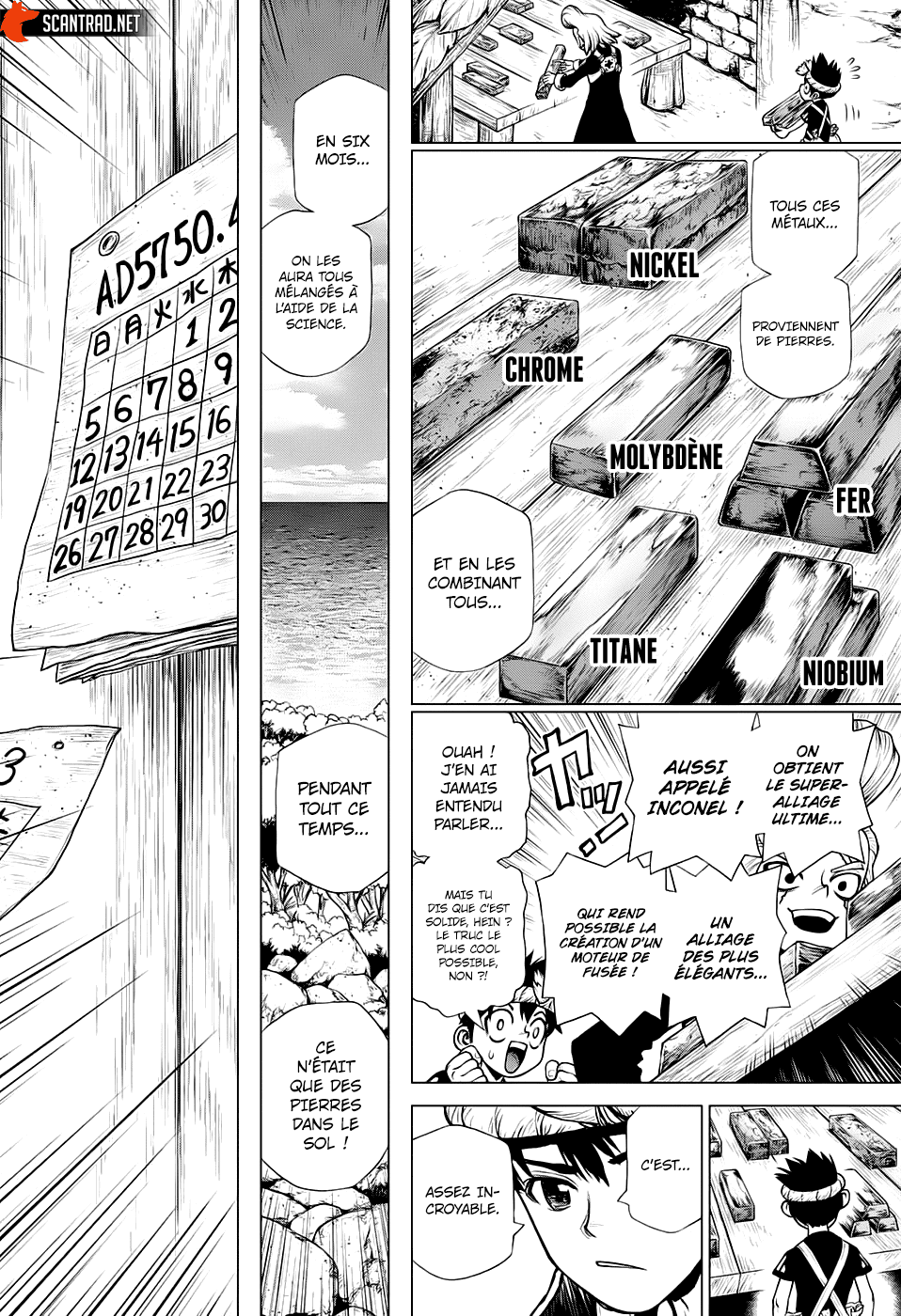 Read Dr Stone FR Manga Online