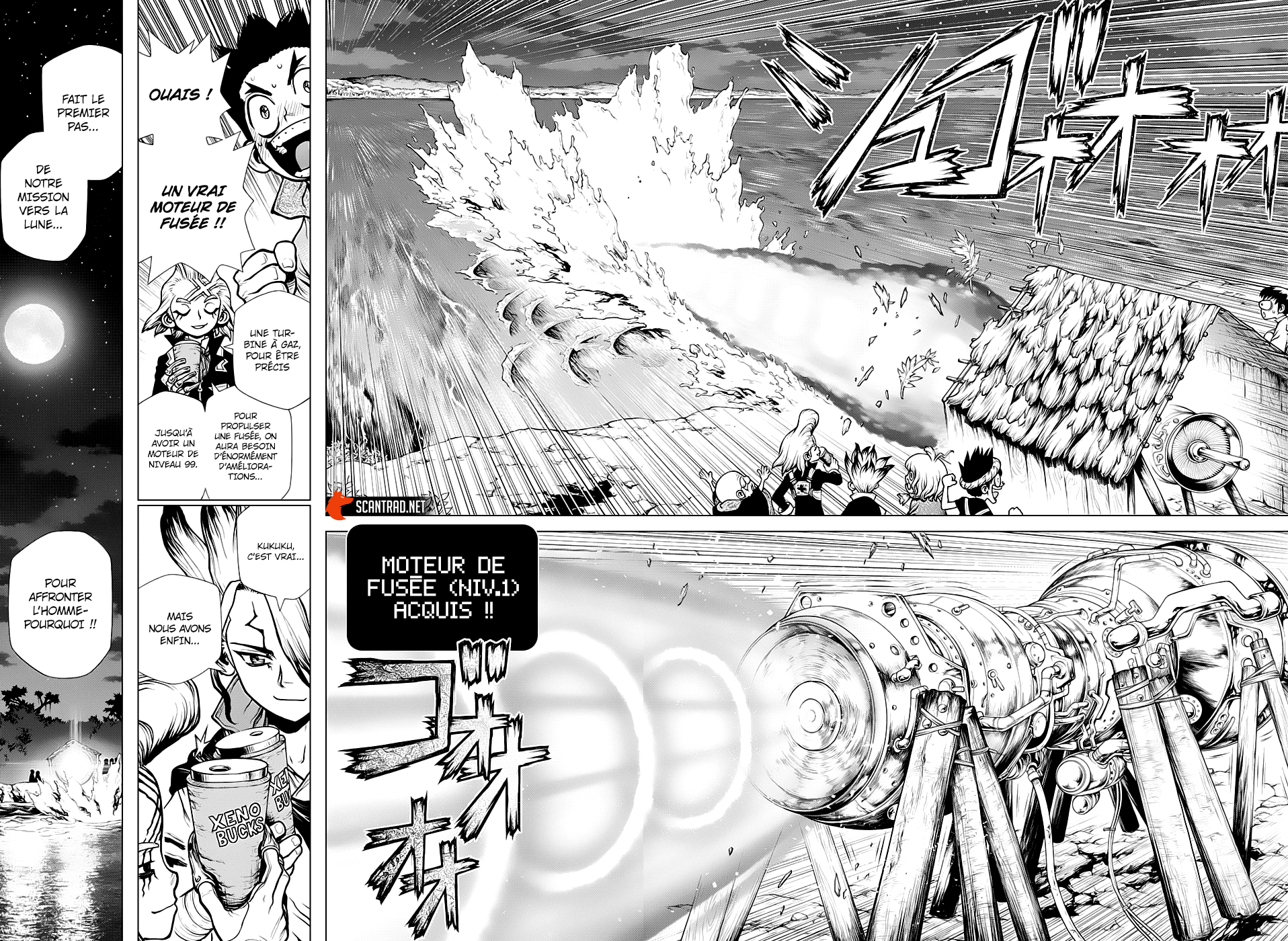 Read Dr Stone FR Manga Online