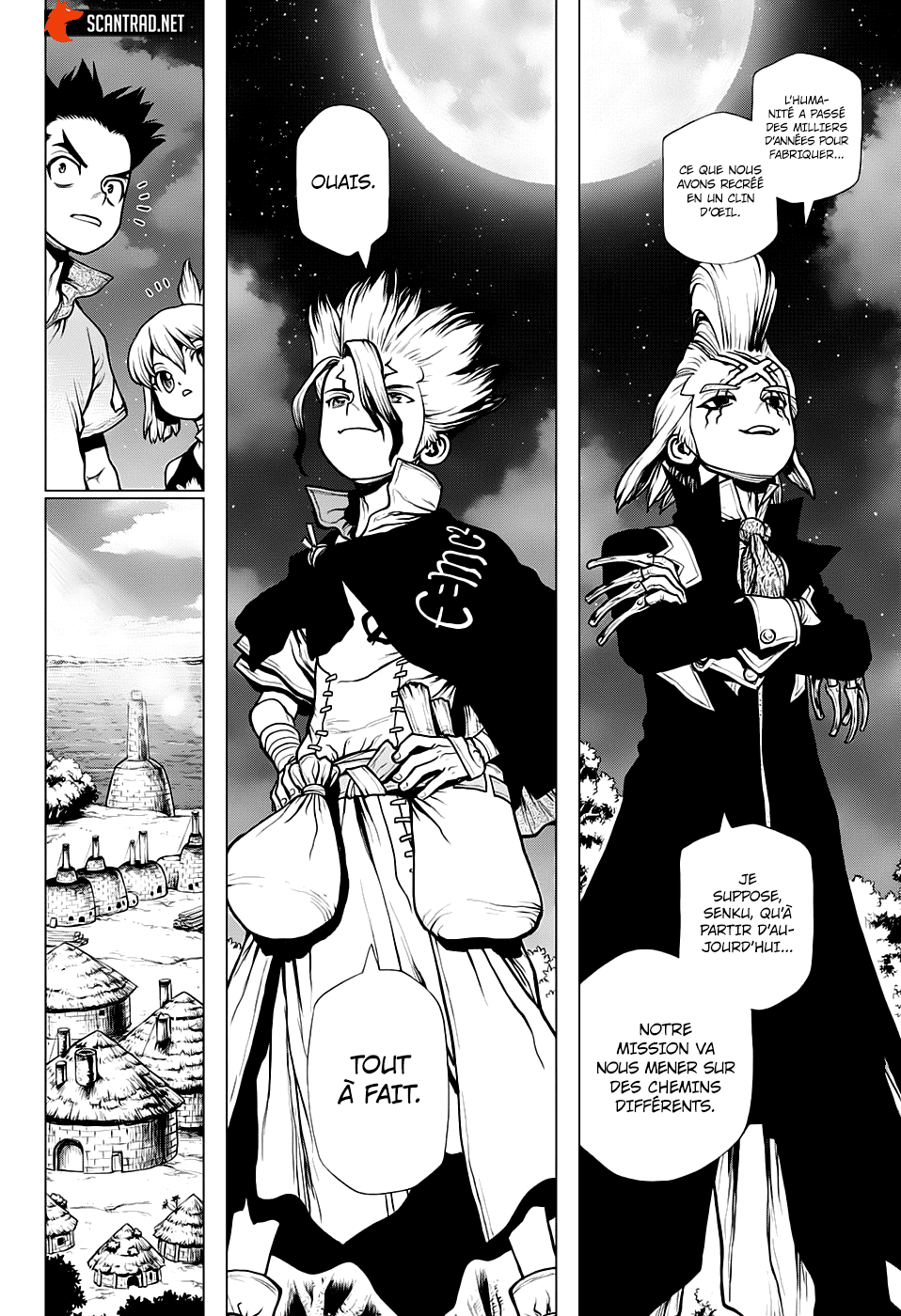 Read Dr Stone FR Manga Online