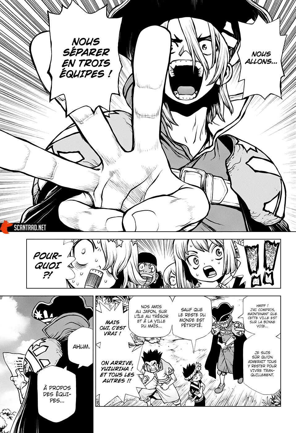 Read Dr Stone FR Manga Online