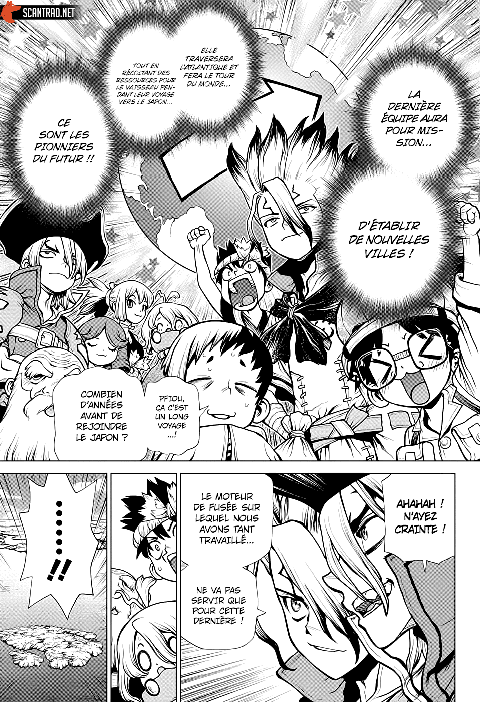 Read Dr Stone FR Manga Online