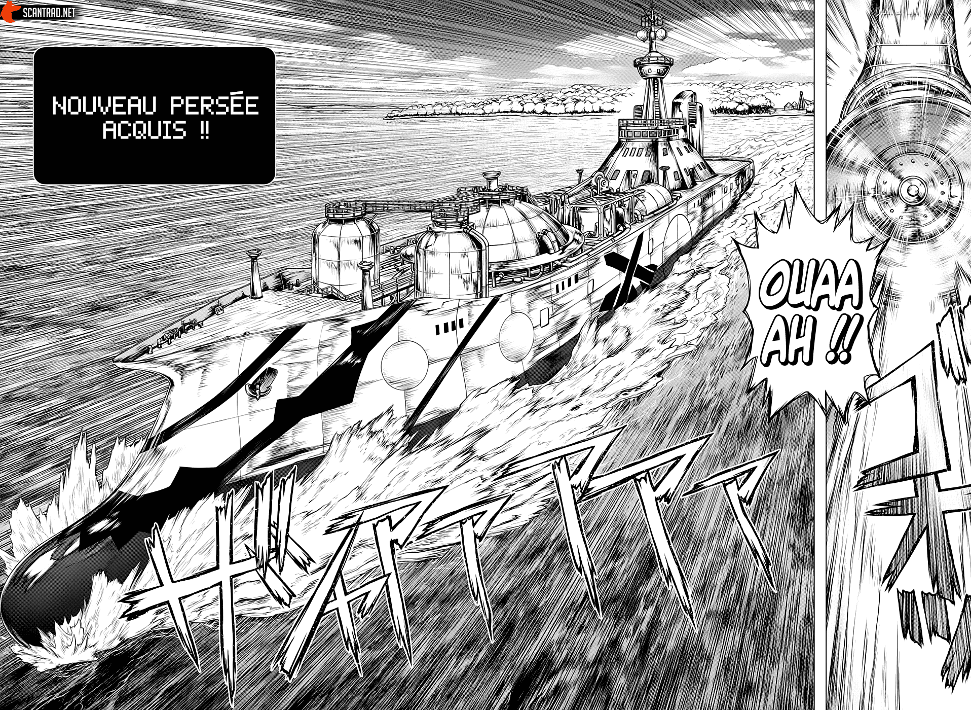 Read Dr Stone FR Manga Online