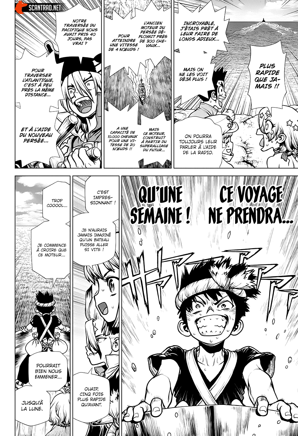 Read Dr Stone FR Manga Online