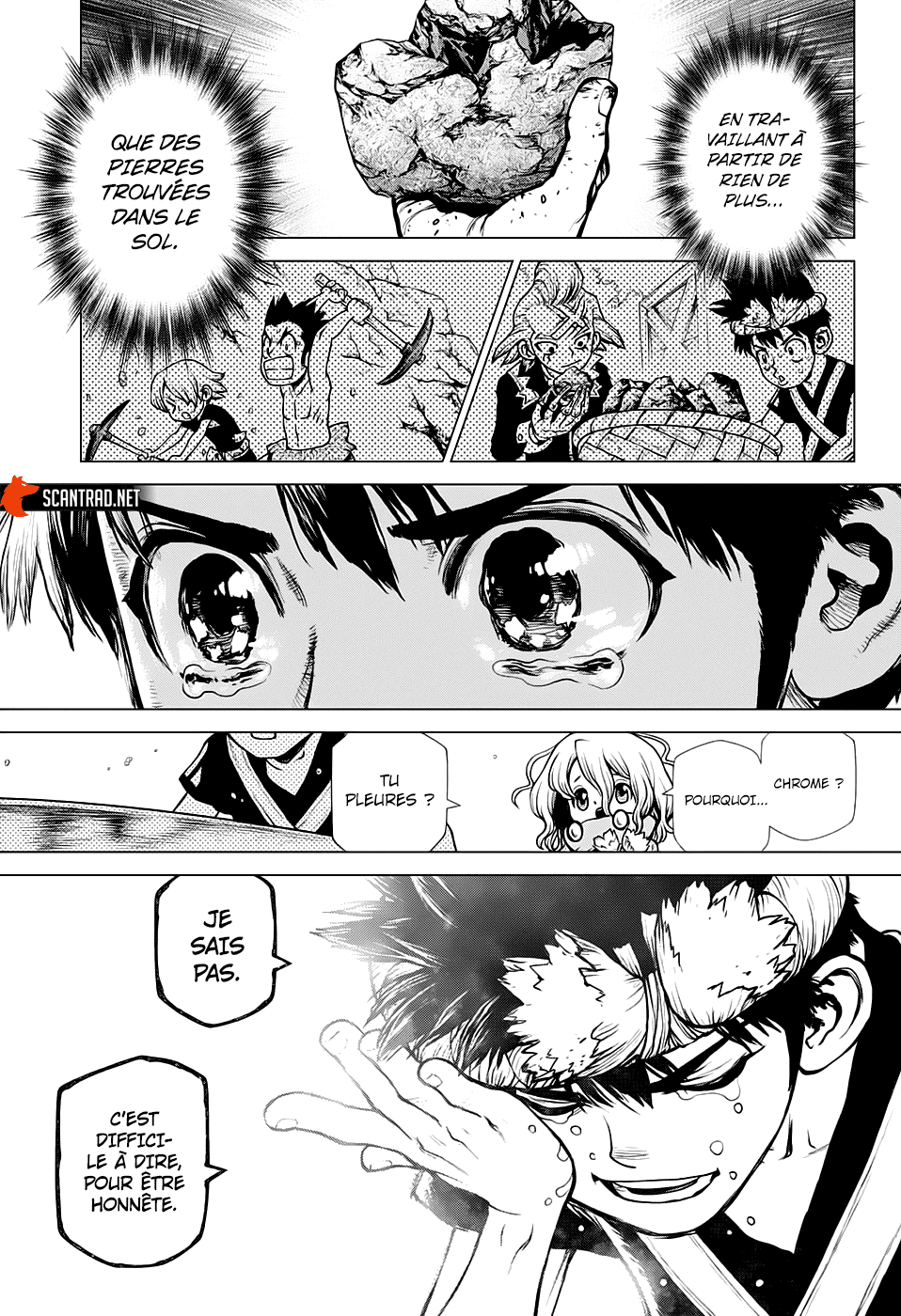 Read Dr Stone FR Manga Online
