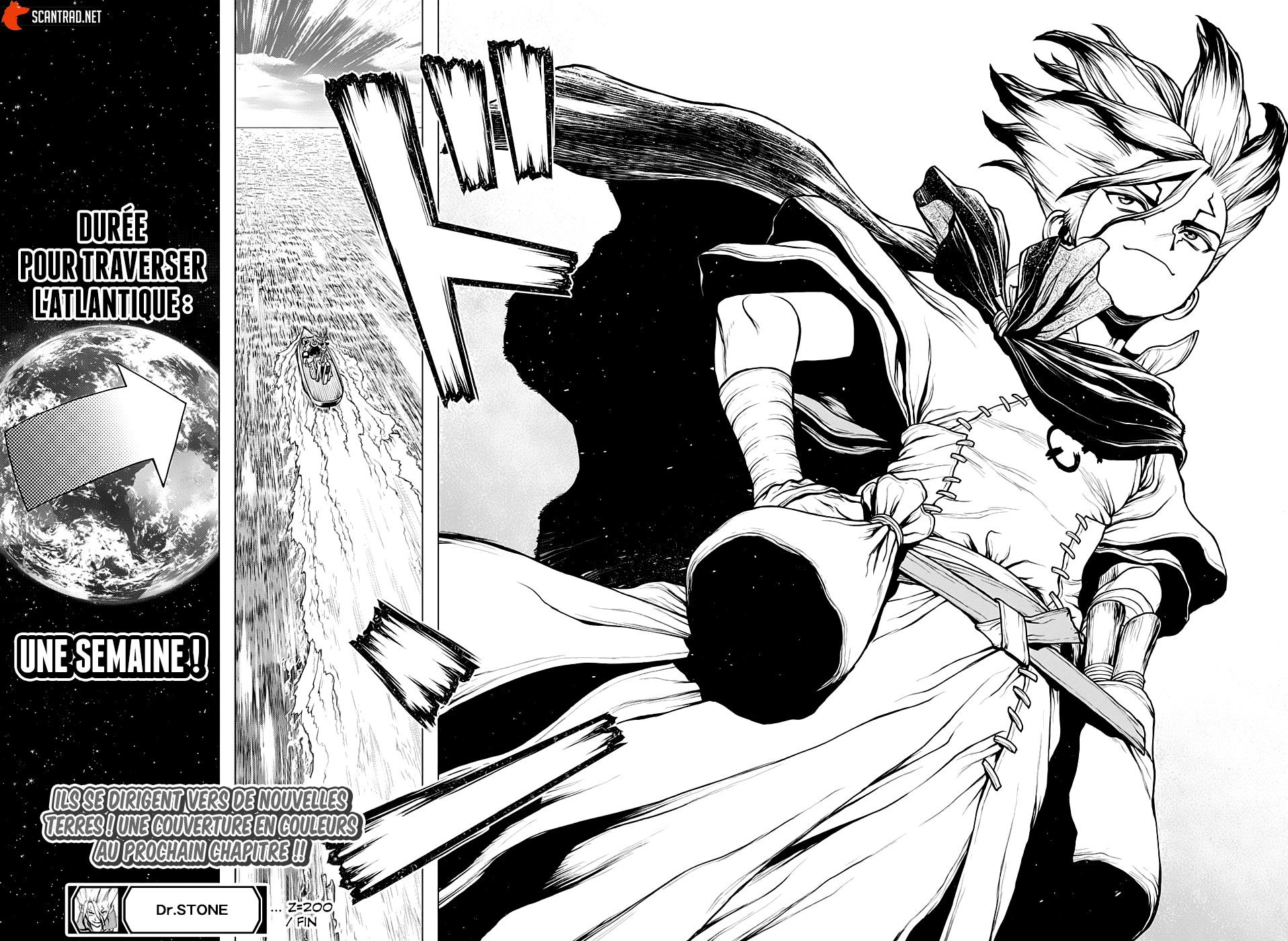 Read Dr Stone FR Manga Online