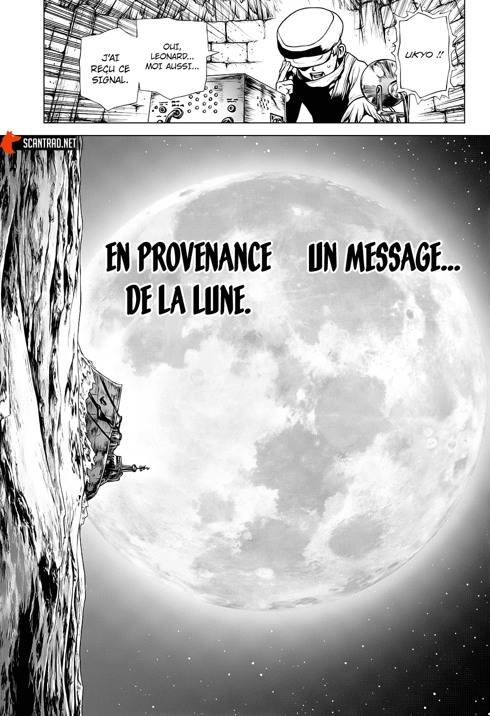 Read Dr Stone FR Manga Online