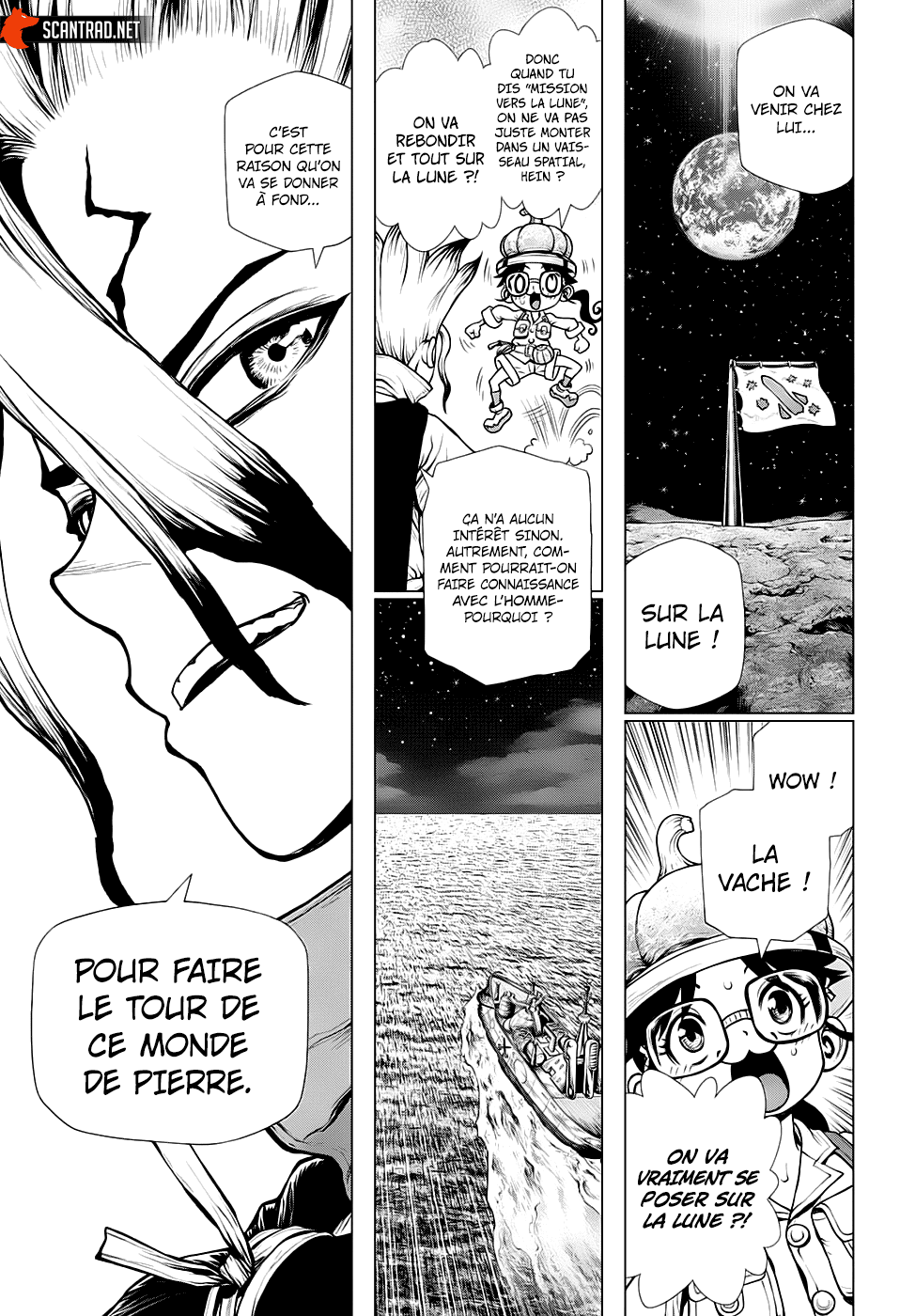 Read Dr Stone FR Manga Online