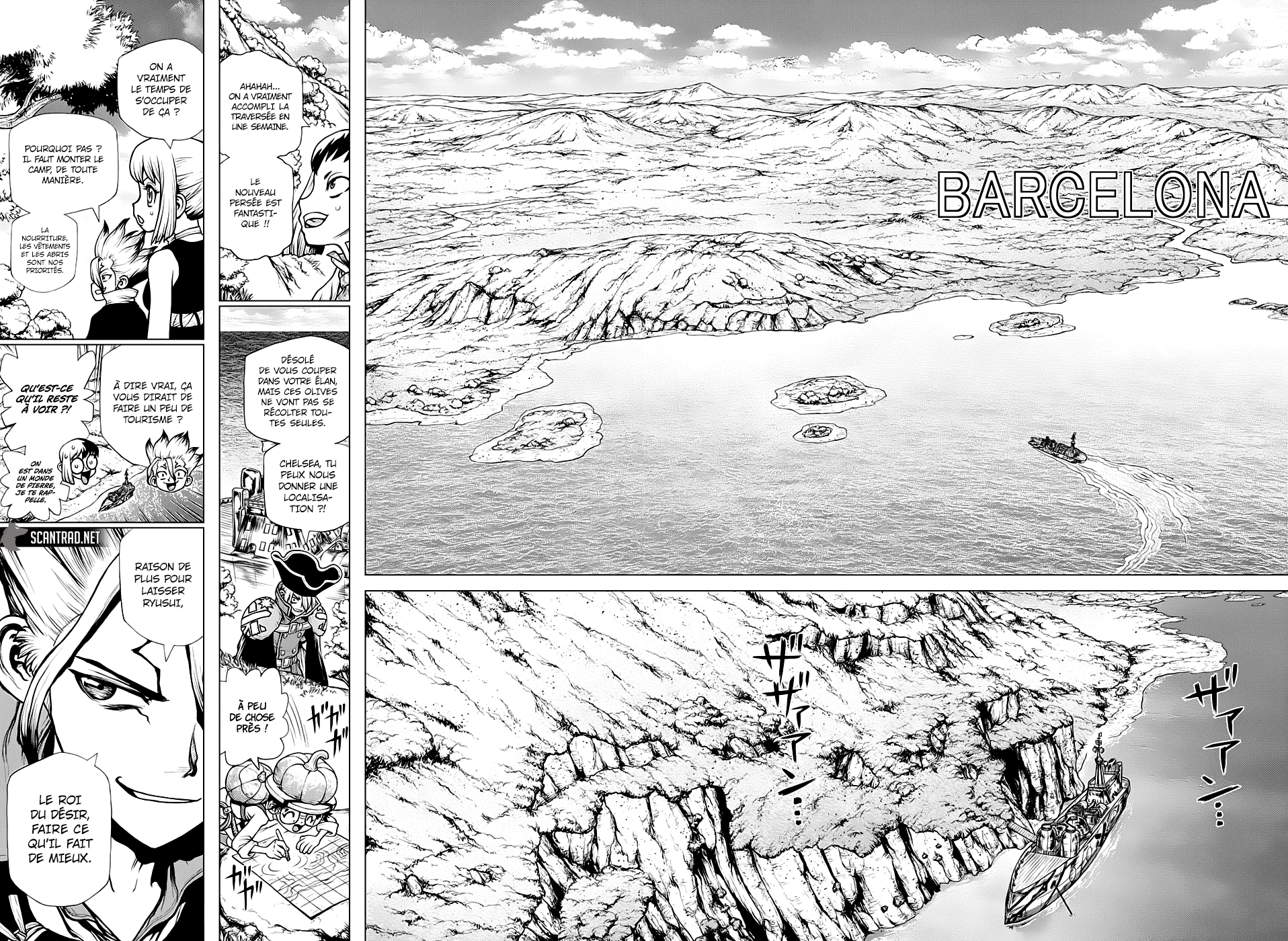 Read Dr Stone FR Manga Online