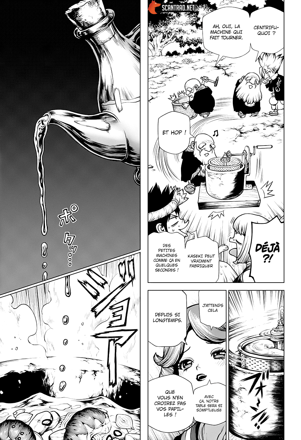Read Dr Stone FR Manga Online