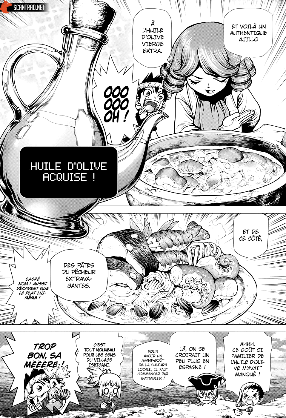 Read Dr Stone FR Manga Online