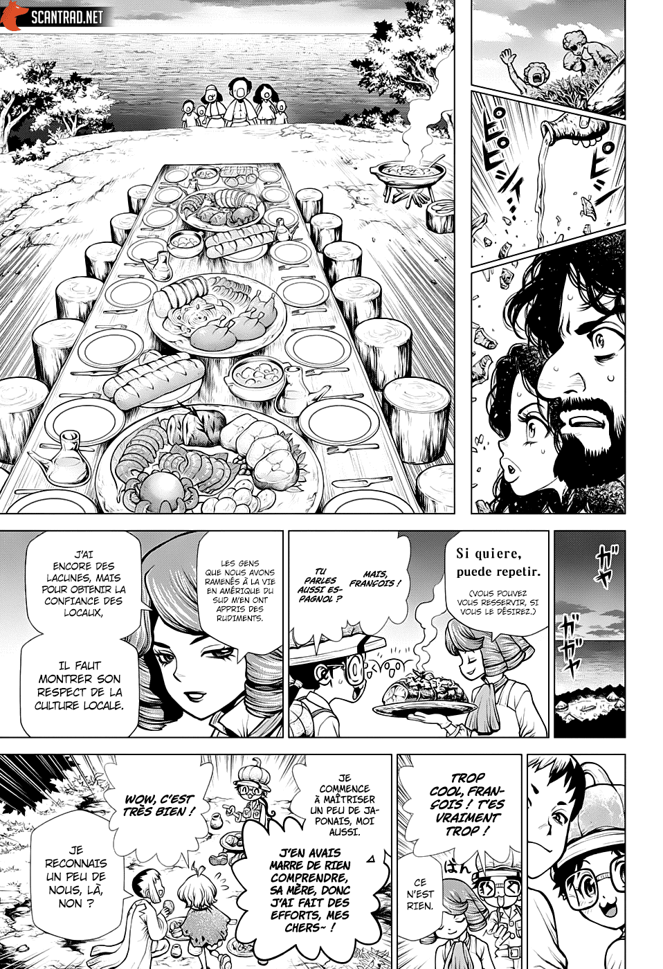Read Dr Stone FR Manga Online