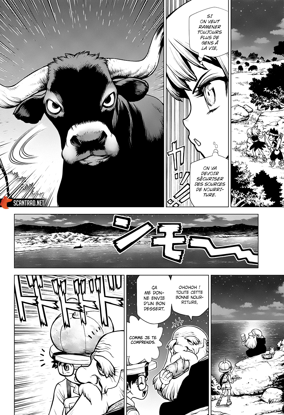 Read Dr Stone FR Manga Online