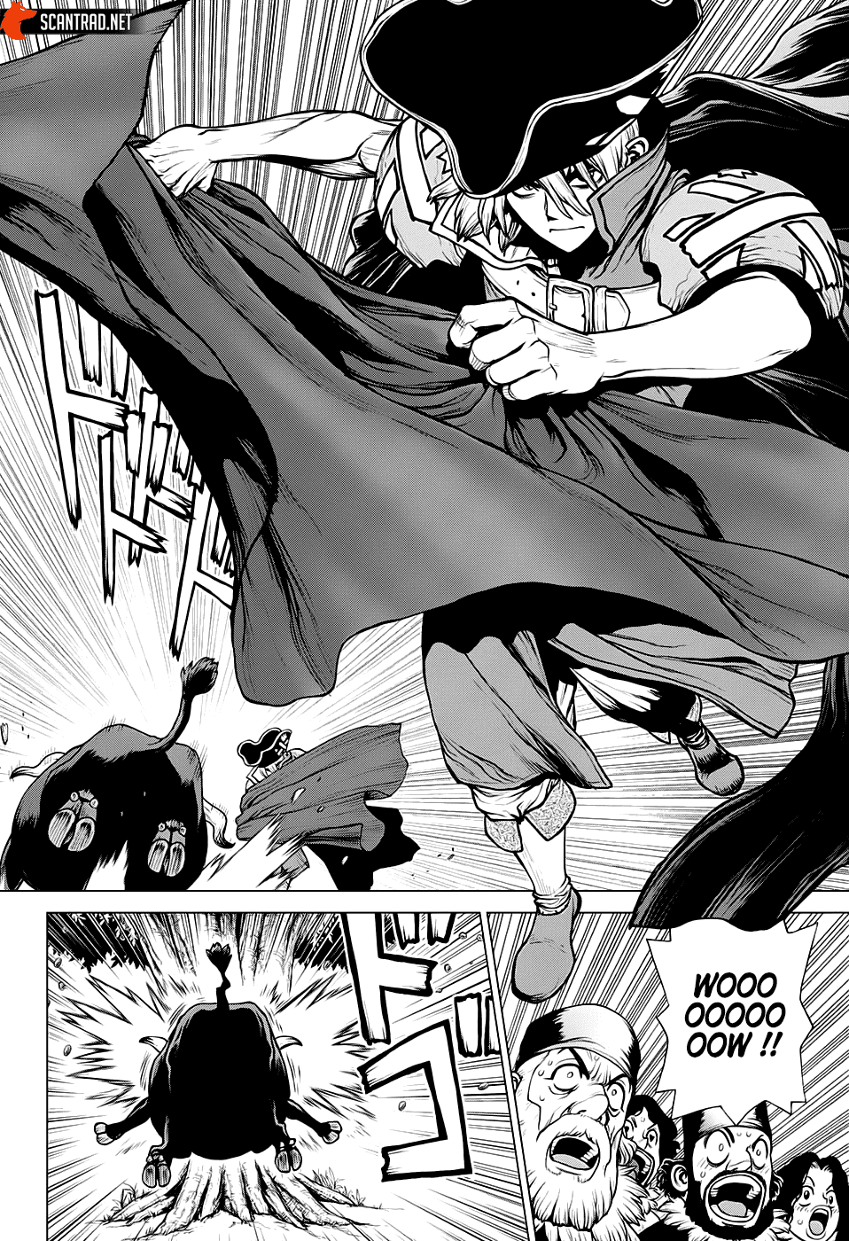 Read Dr Stone FR Manga Online