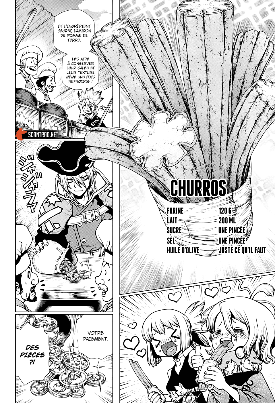 Read Dr Stone FR Manga Online