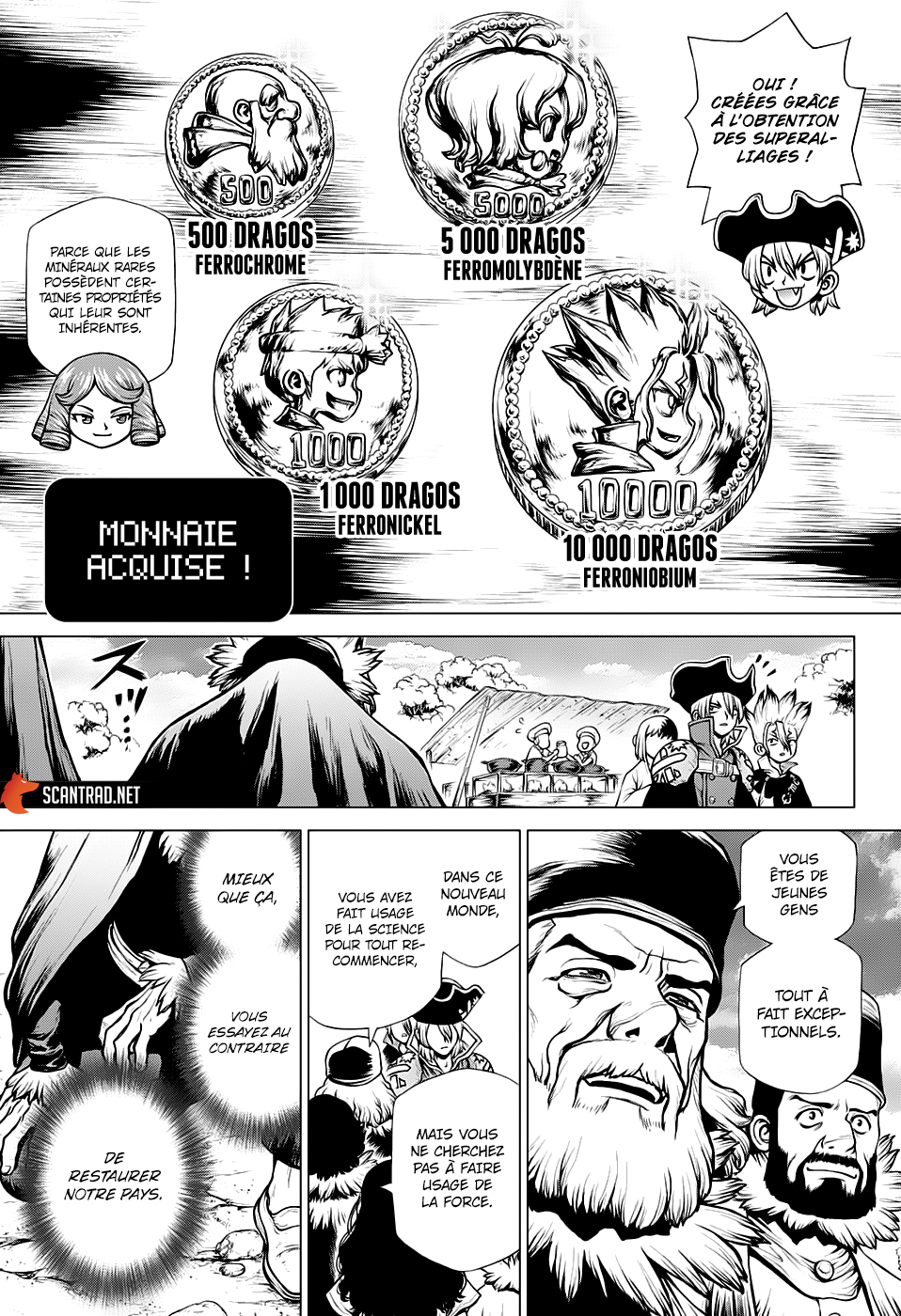 Read Dr Stone FR Manga Online