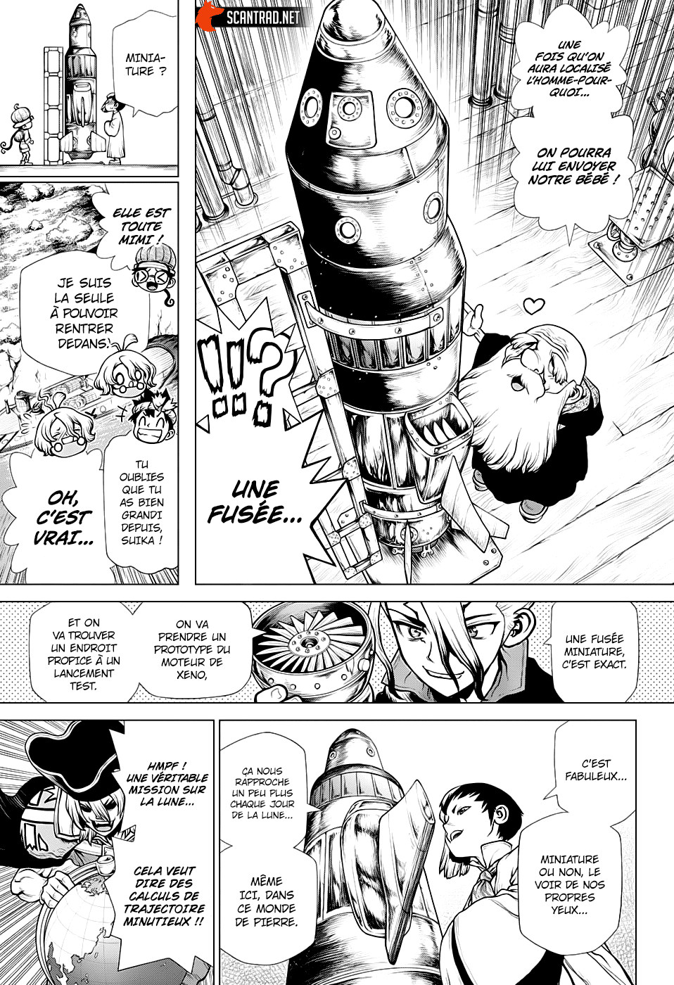 Read Dr Stone FR Manga Online