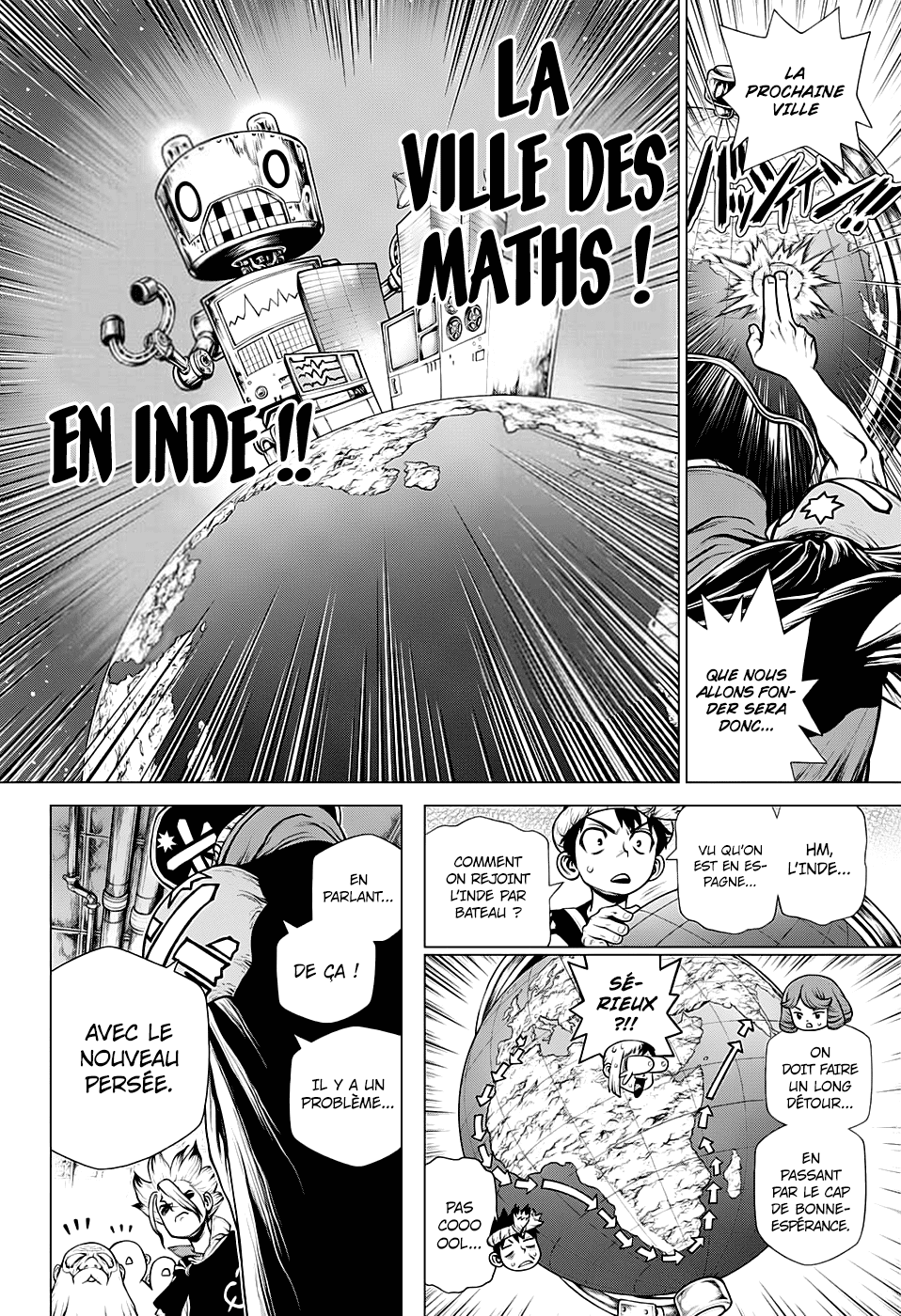 Read Dr Stone FR Manga Online