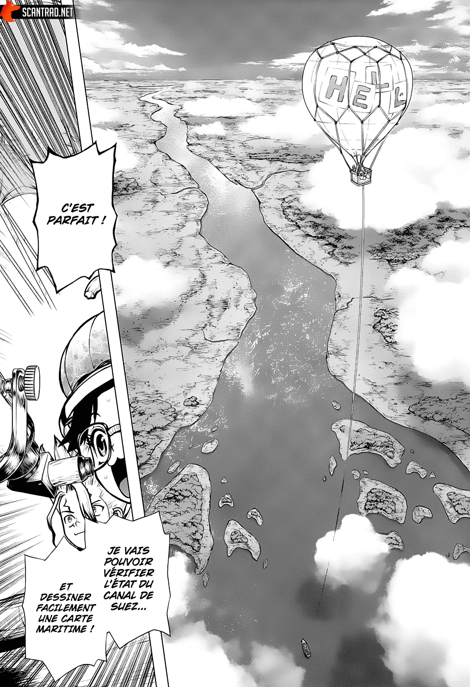 Read Dr Stone FR Manga Online