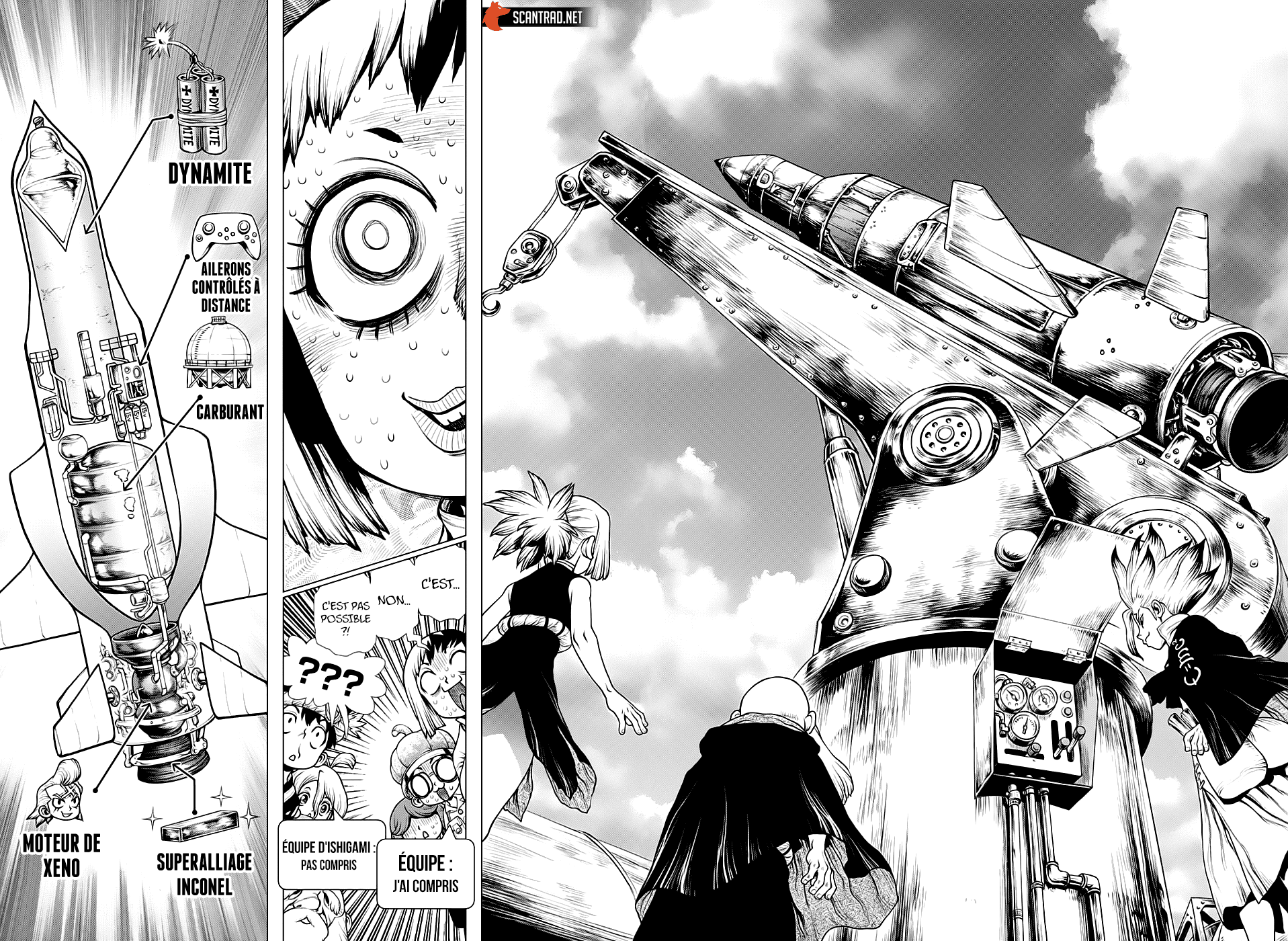 Read Dr Stone FR Manga Online