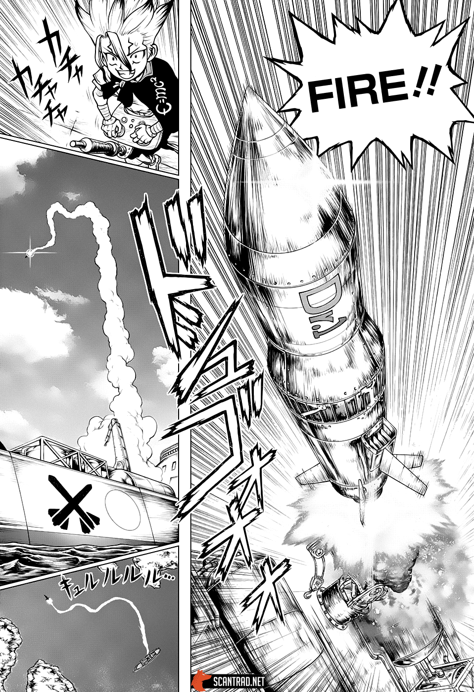Read Dr Stone FR Manga Online