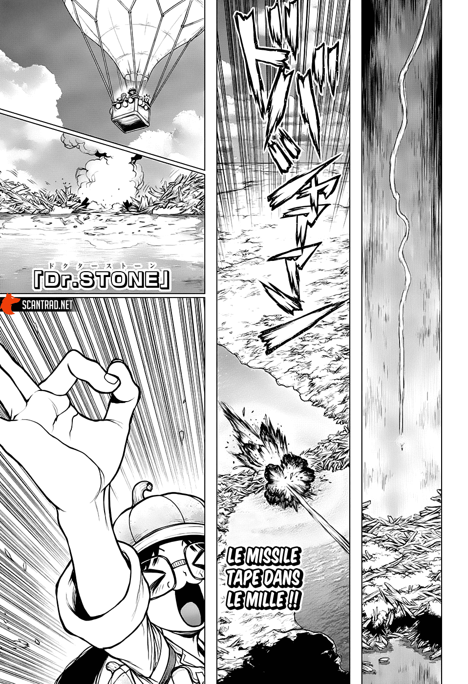 Read Dr Stone FR Manga Online