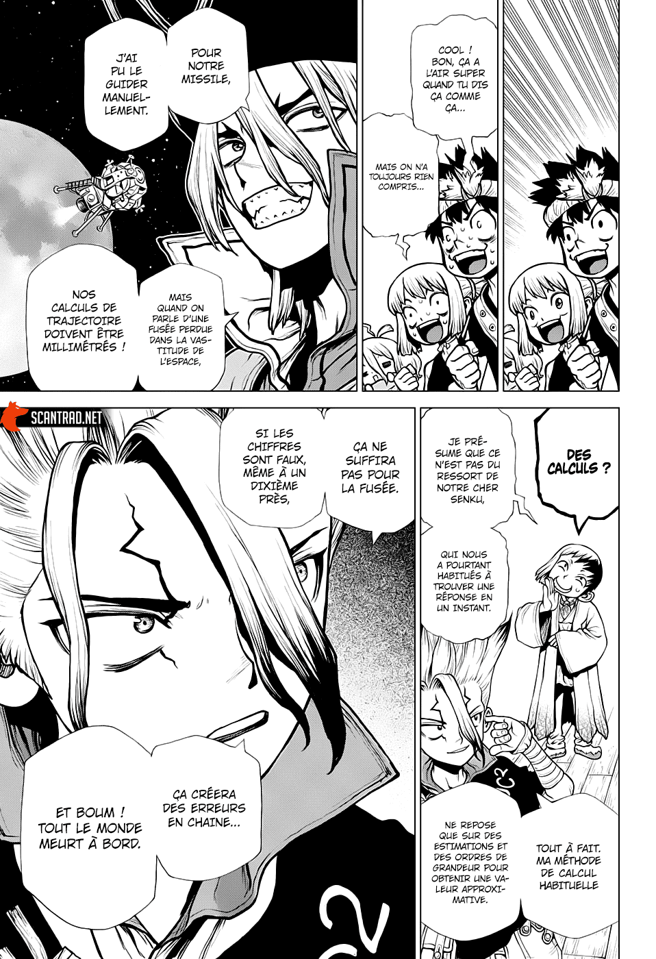Read Dr Stone FR Manga Online